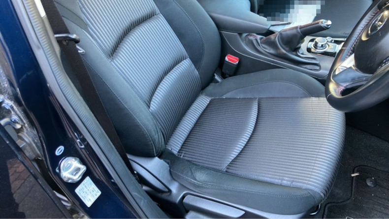 内装前方シート