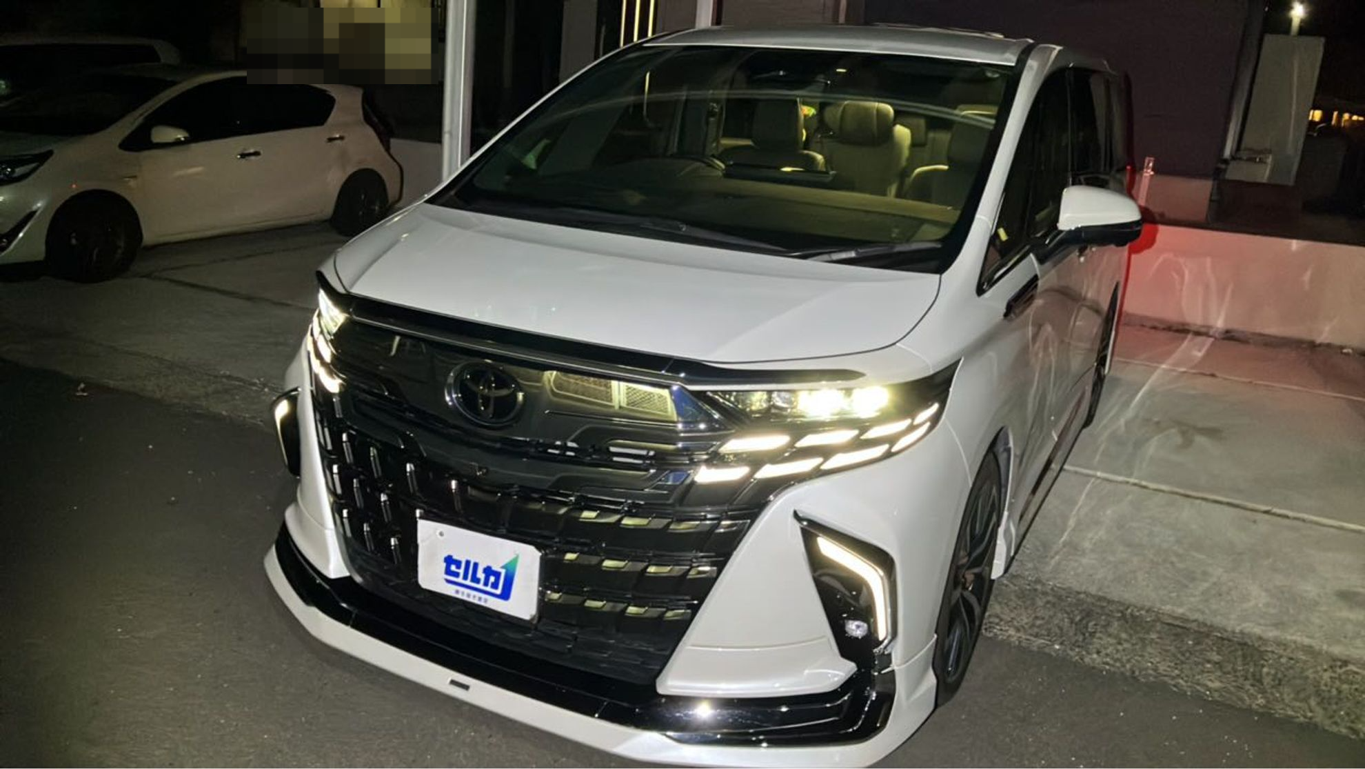 トヨタ アルファードの売買実績画像