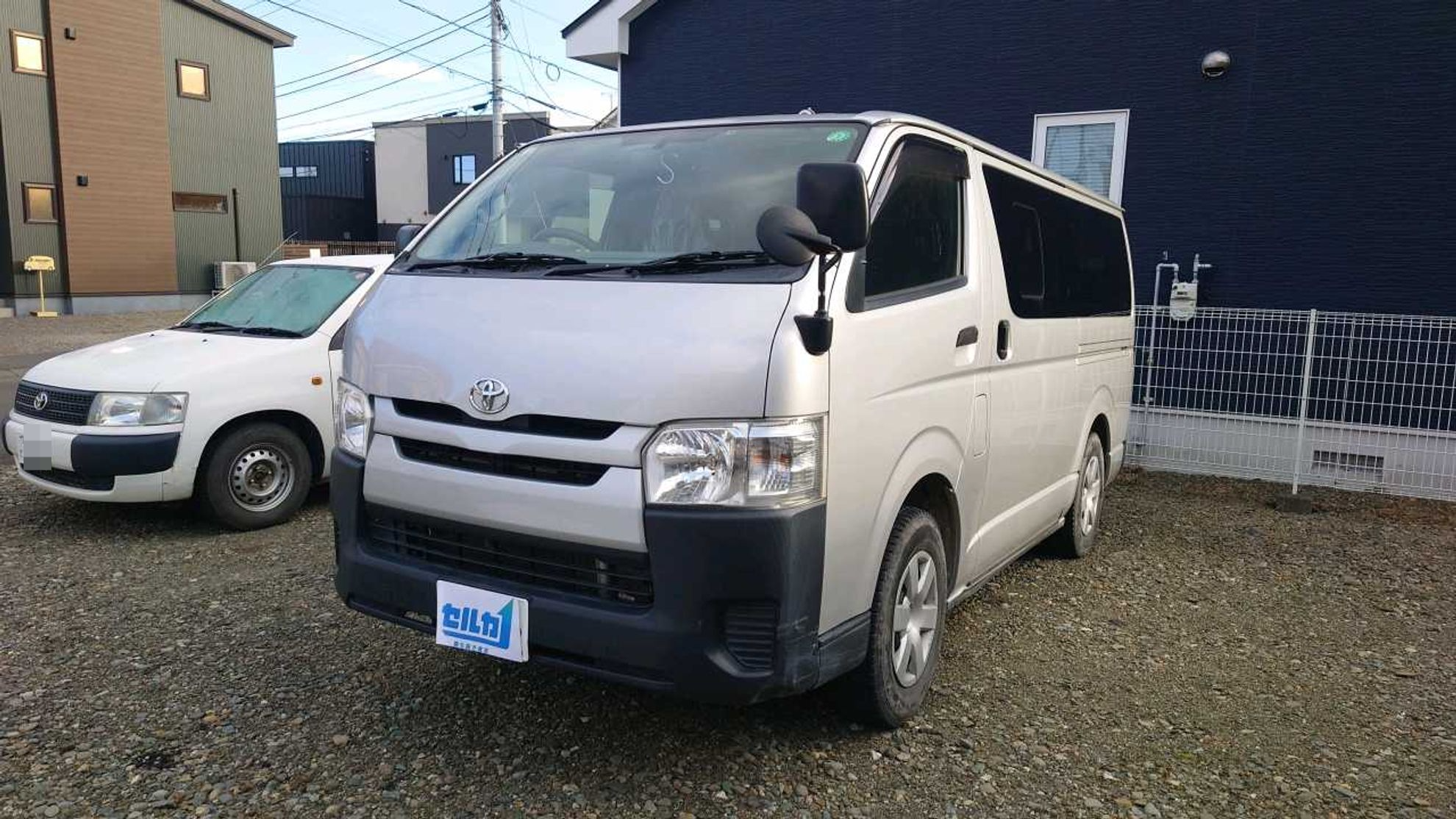 トヨタ レジアスエースバンの売買実績画像