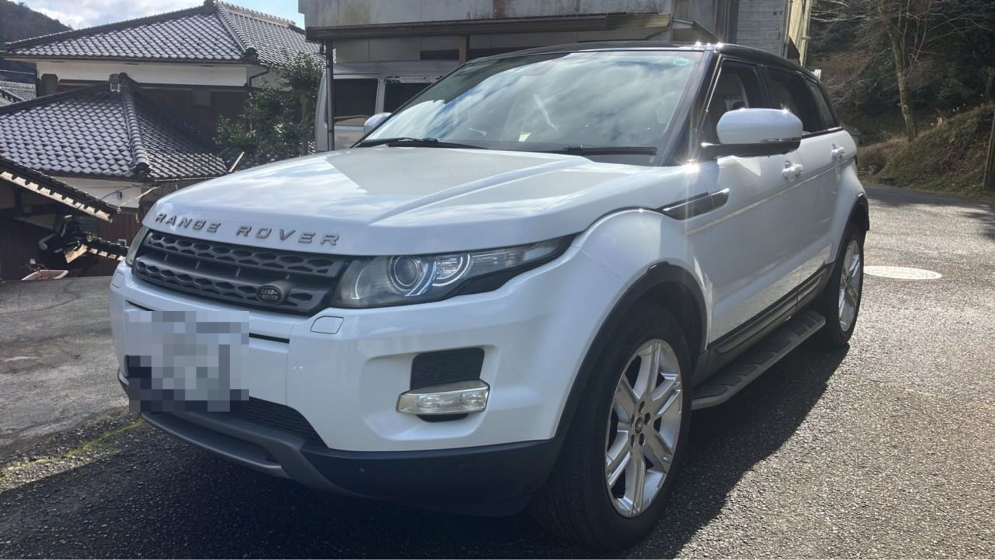 ランドローバー レンジローバーイヴォークの売買実績画像