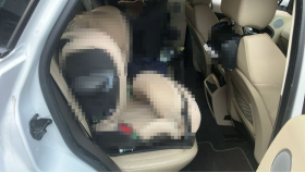 内装後方シート