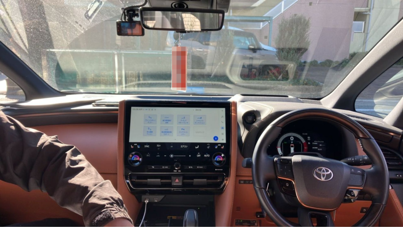 内装インパネ全体