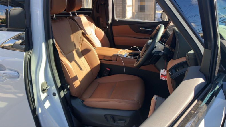 内装前方シート