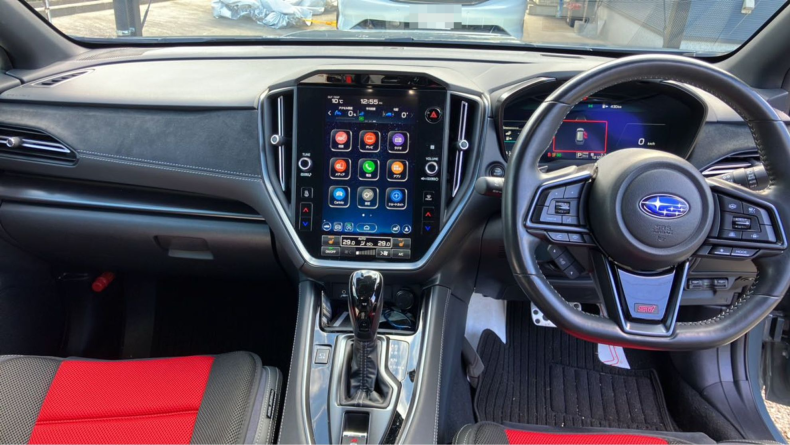 内装インパネ全体