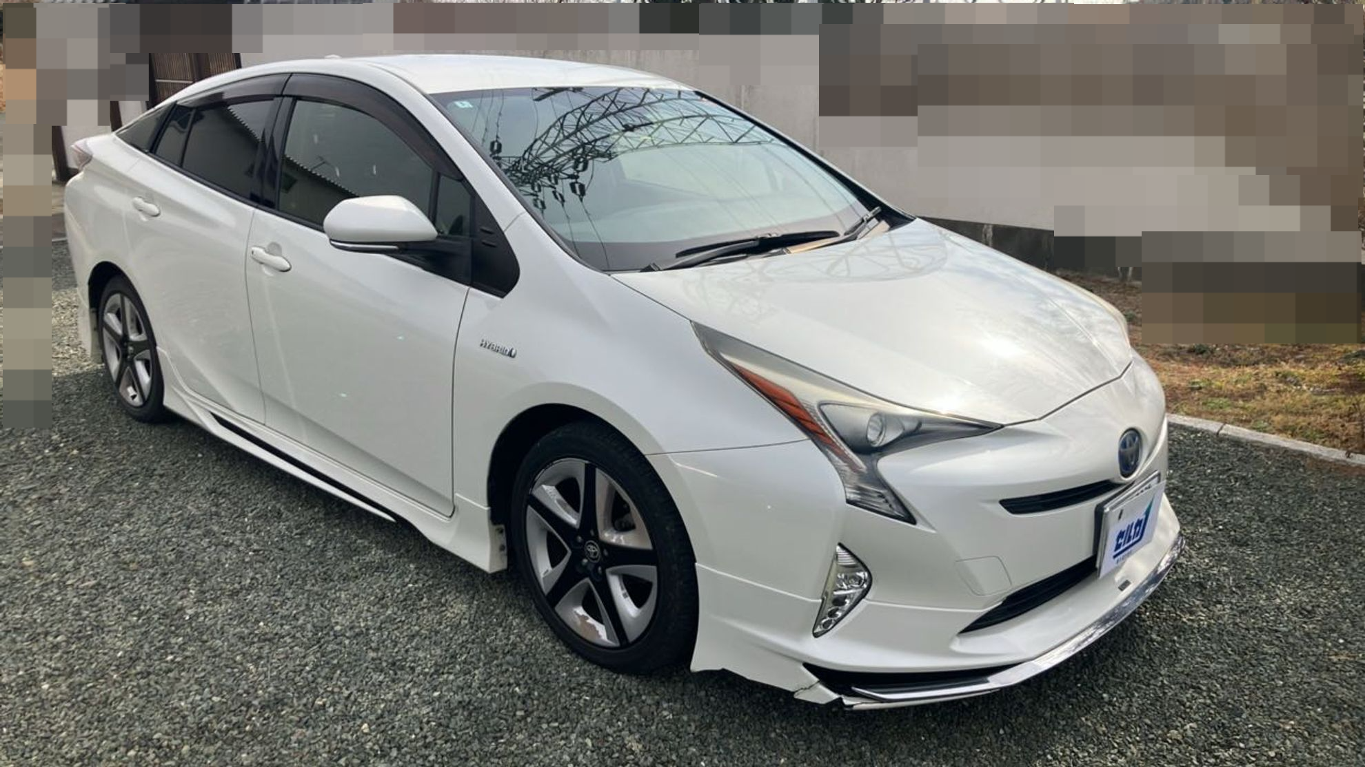 トヨタ プリウスの売買実績画像