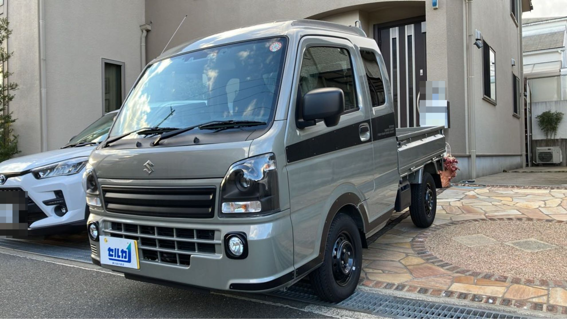 スズキ スーパーキャリイの売買実績画像