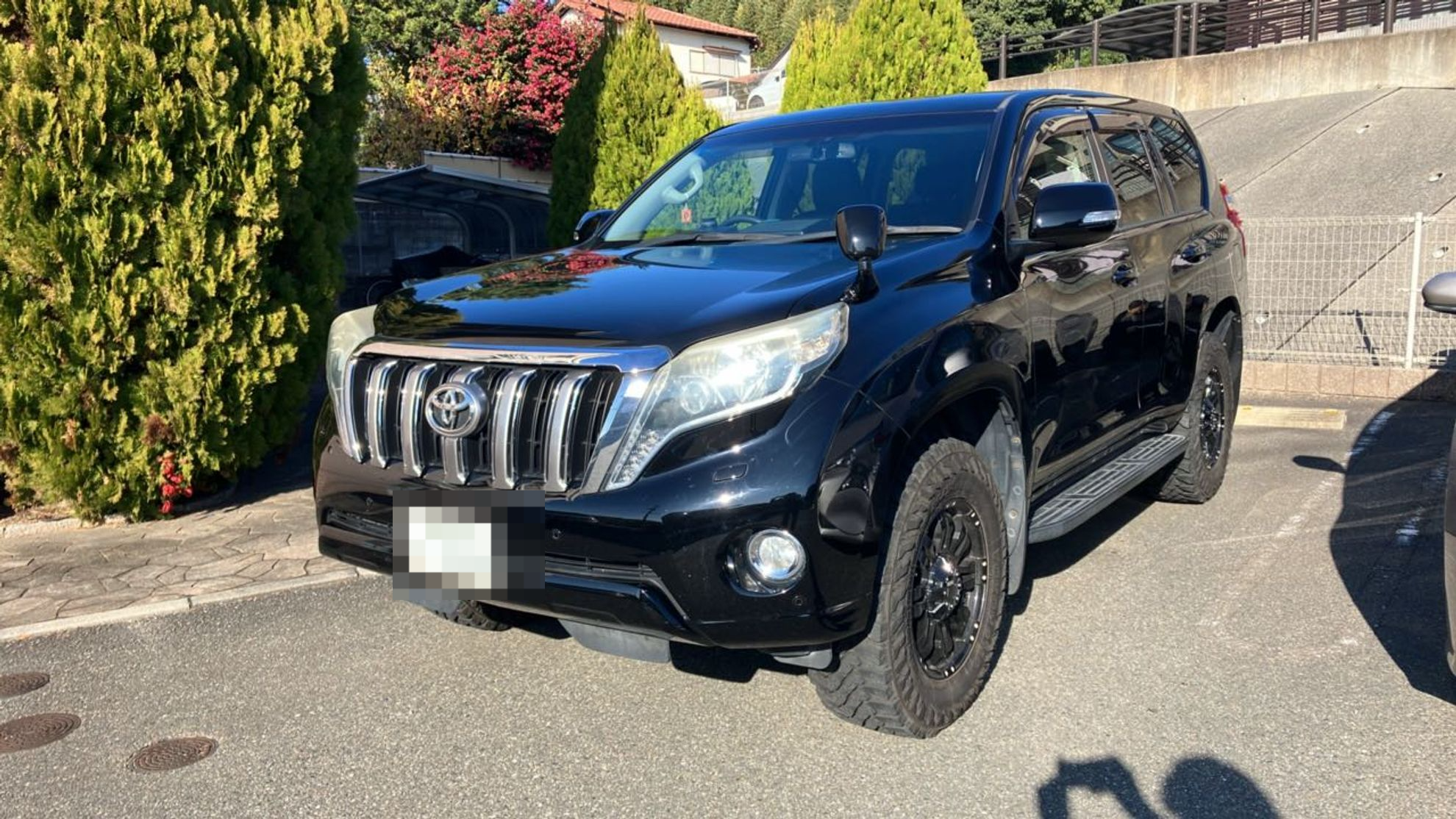 トヨタ ランドクルーザープラドの売買実績画像