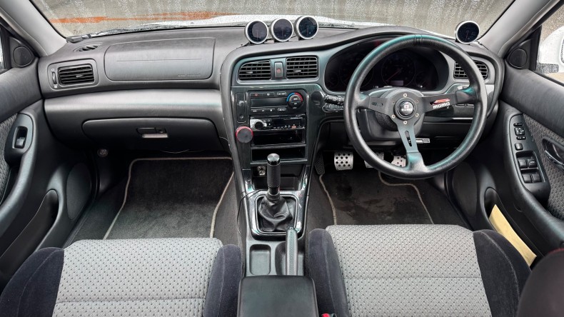 内装インパネ全体