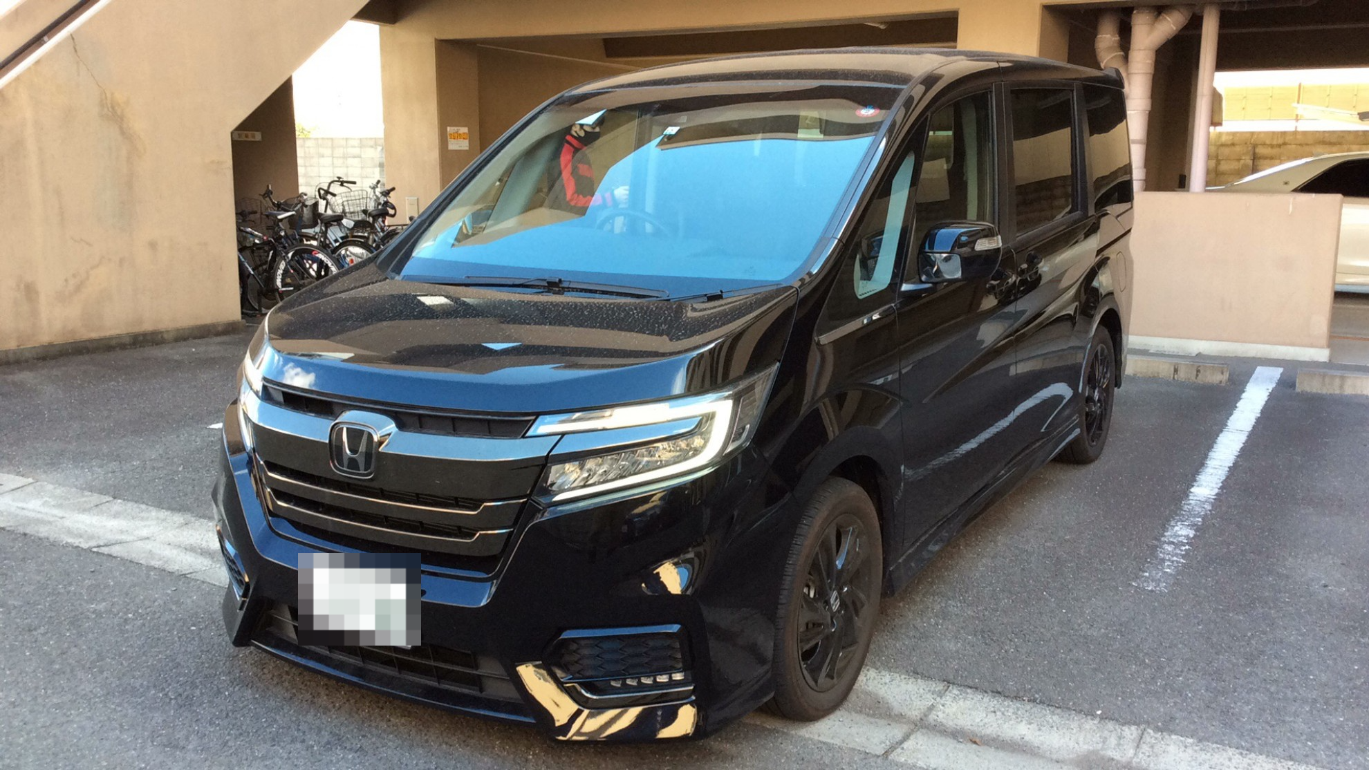 ホンダ ステップワゴンスパーダの売買実績画像