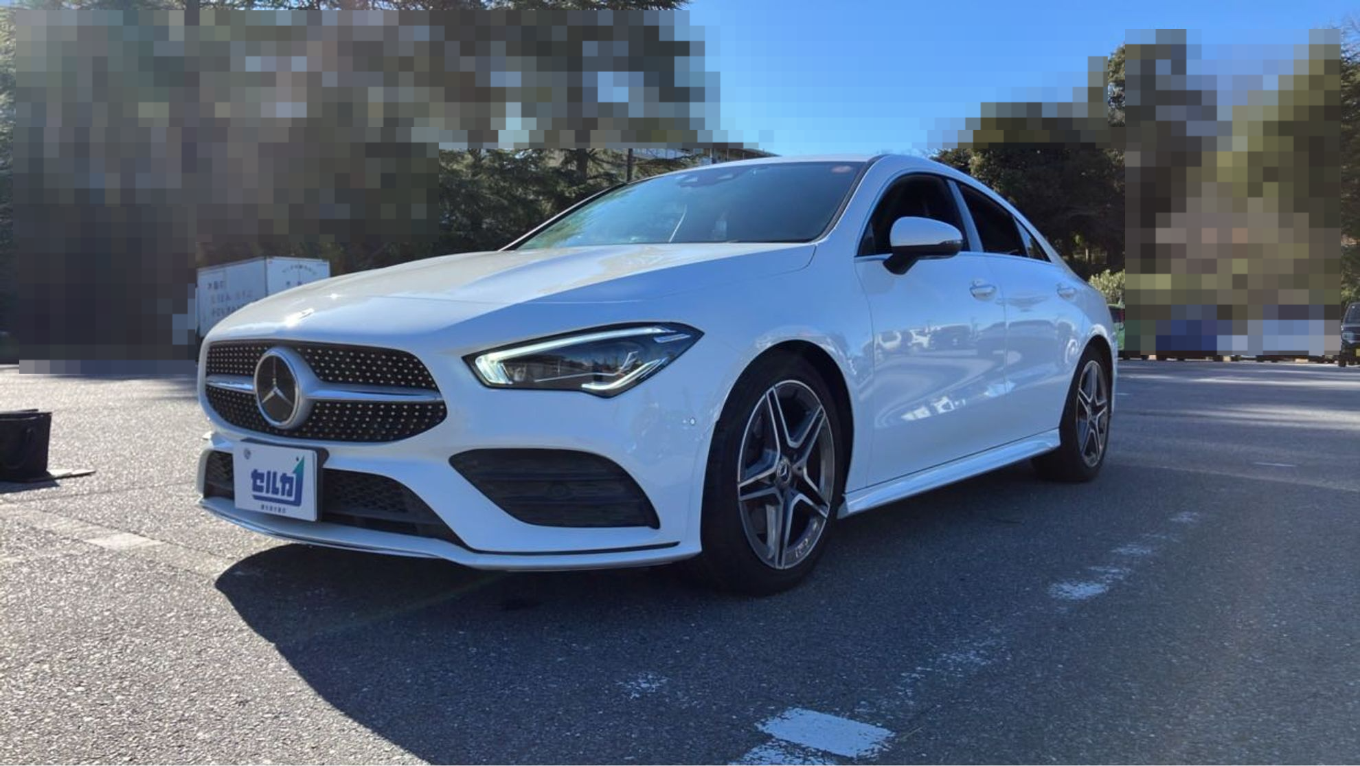 メルセデス・ベンツ ＣＬＡクラスの売買実績画像