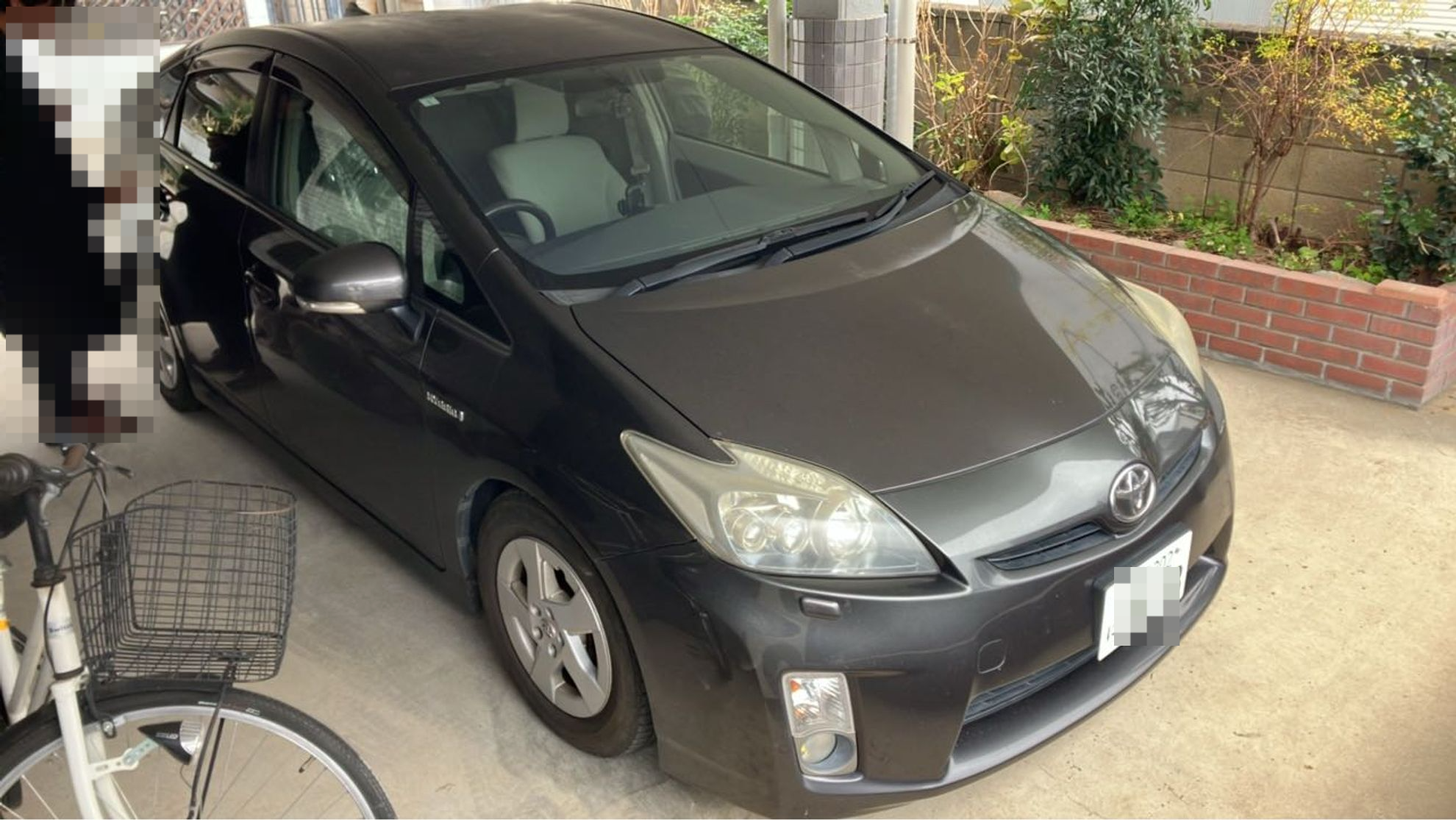 トヨタ プリウスの売買実績画像