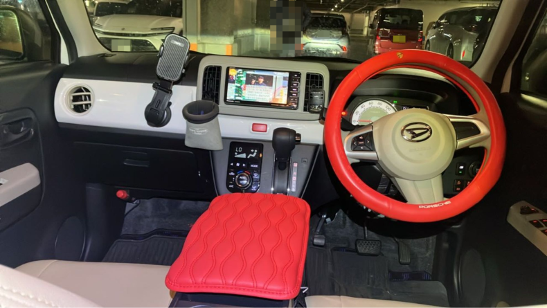 内装インパネ全体