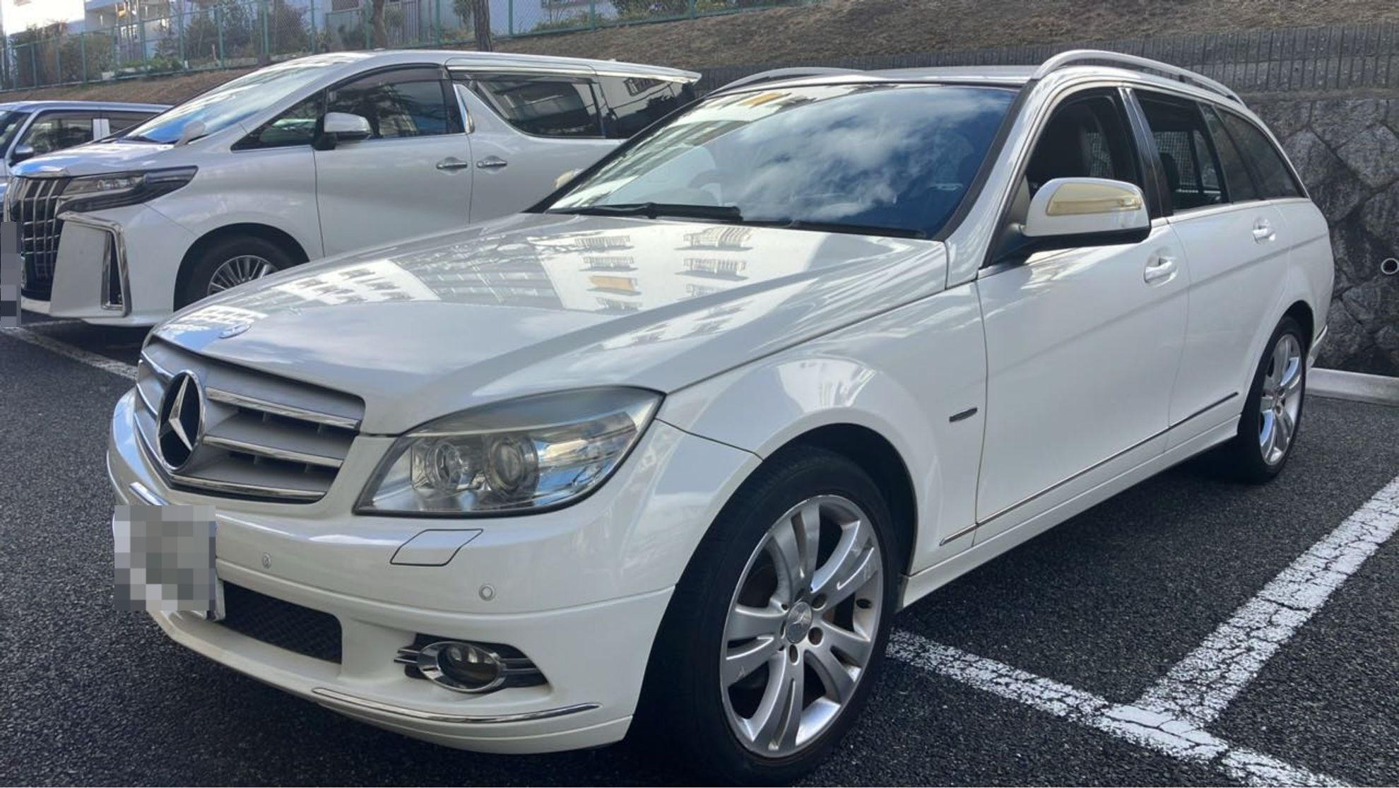 メルセデス・ベンツ Ｃクラスステーションワゴンの売買実績画像