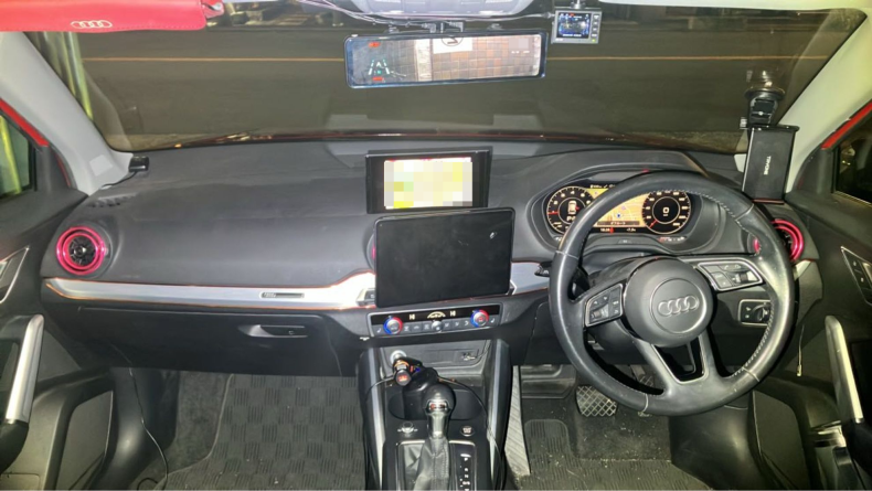 内装インパネ全体