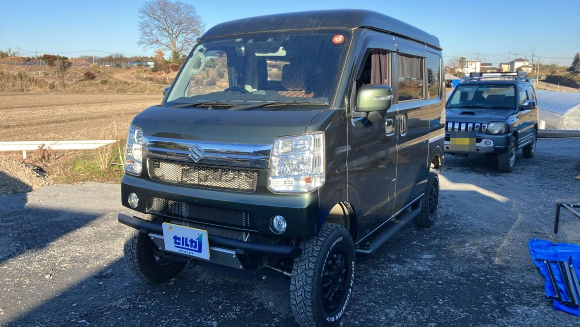 スズキ エブリイワゴンの売買実績画像