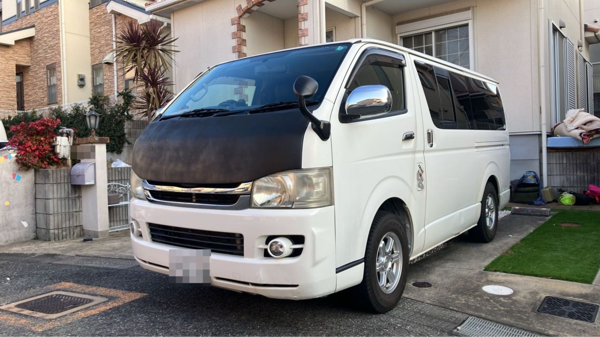 トヨタ ハイエースバンの売買実績画像