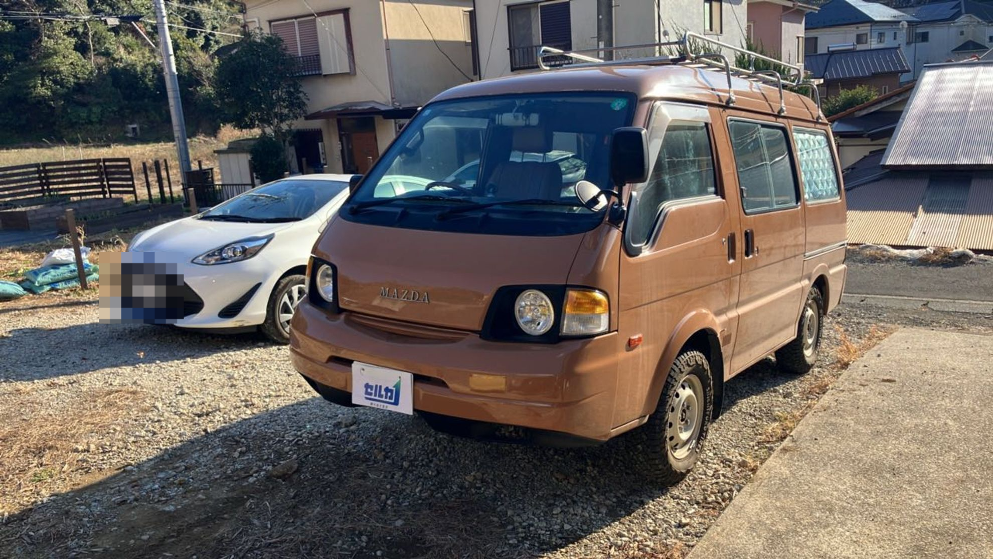 マツダ ボンゴバンの売買実績画像