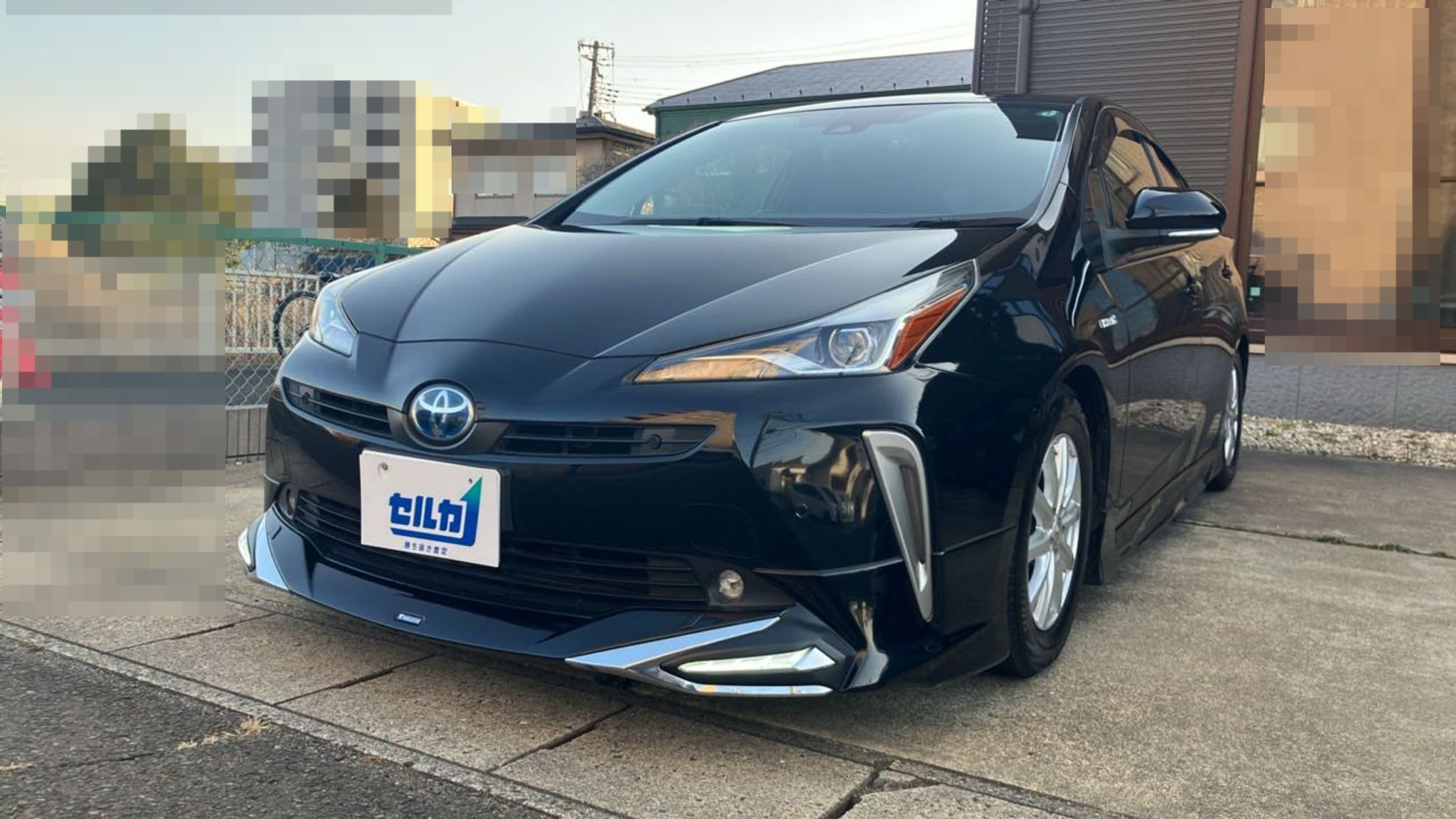 トヨタ プリウスの売買実績画像