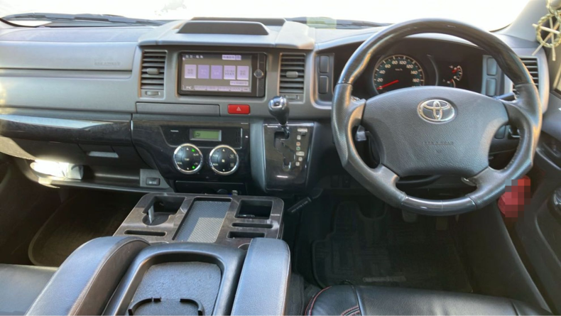 内装インパネ全体