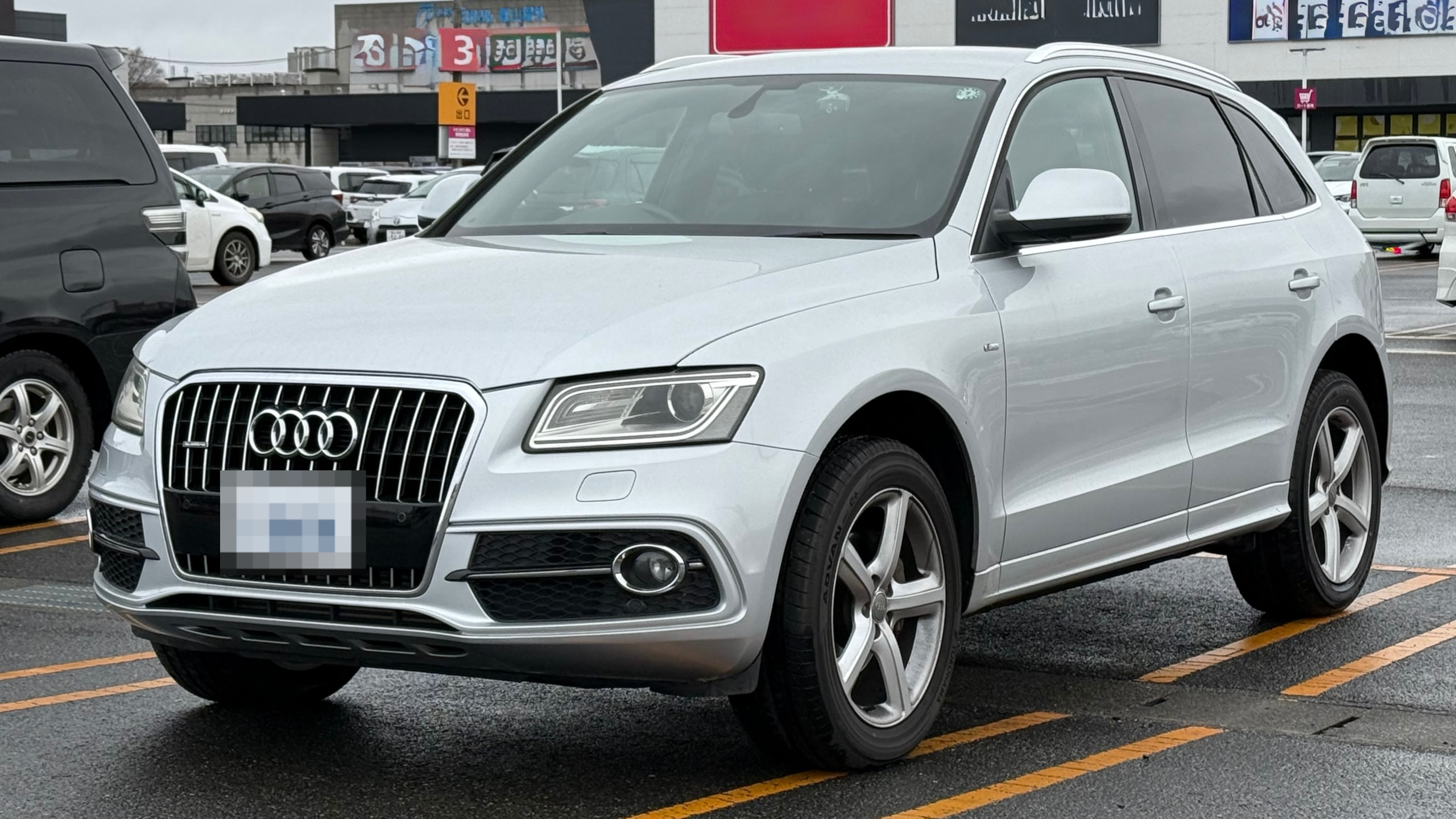 アウディ Ｑ５の売買実績画像