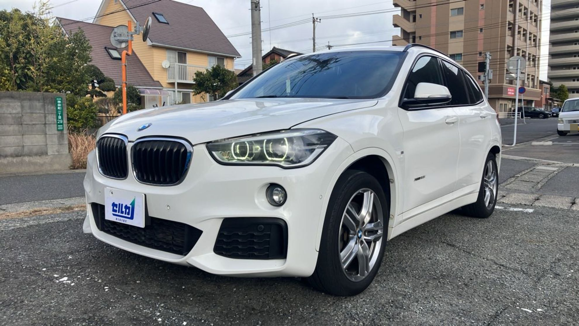 ＢＭＷ Ｘ１の売買実績画像