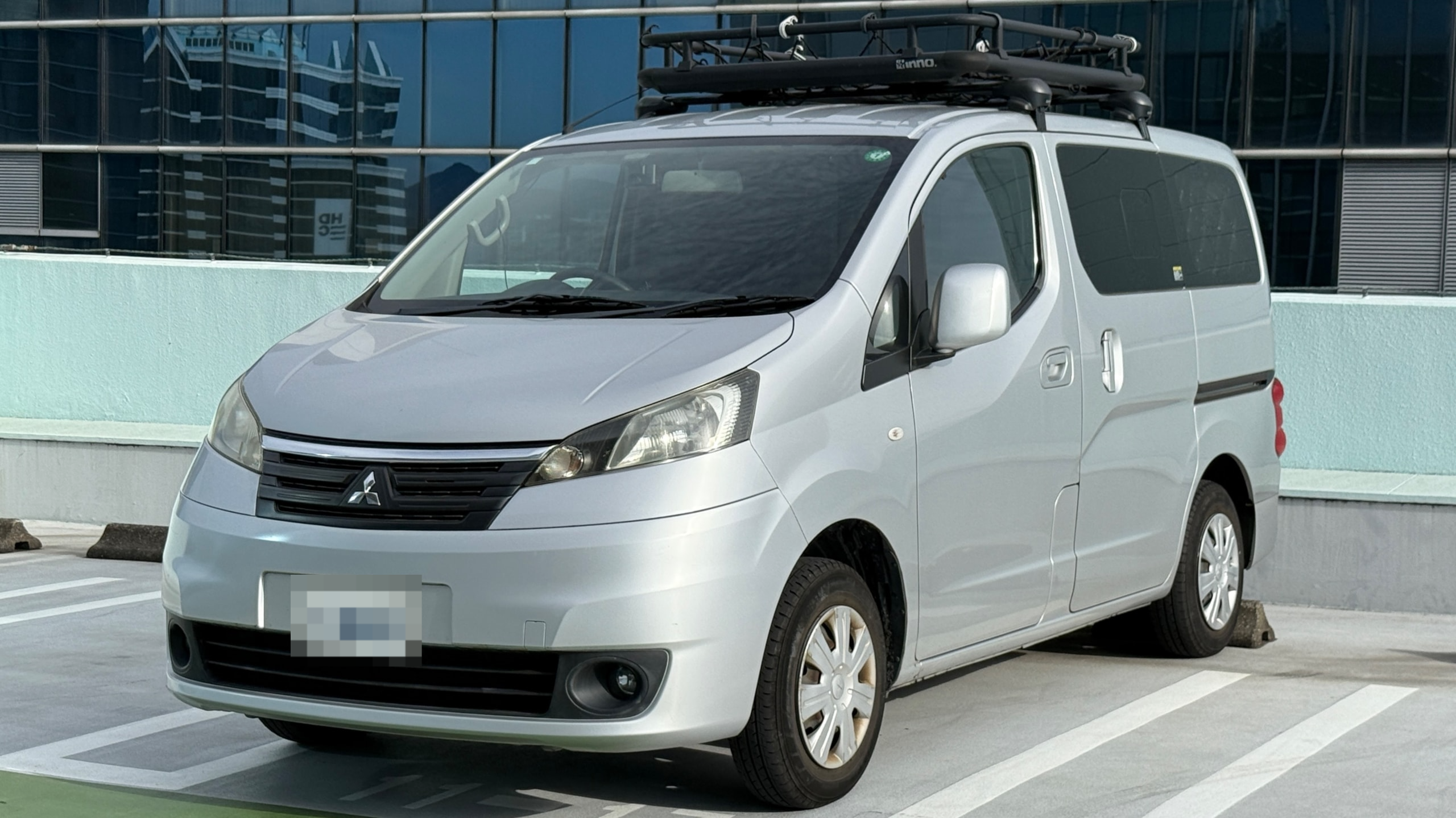 三菱 デリカD:3の売買実績画像