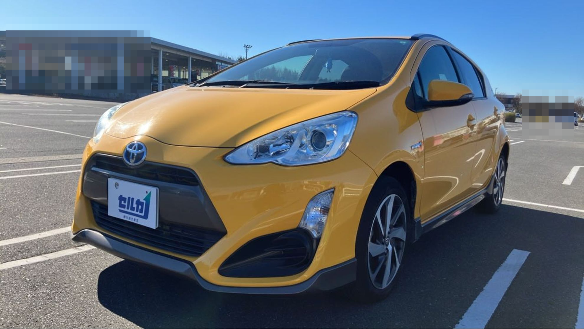 トヨタ アクアの売買実績画像