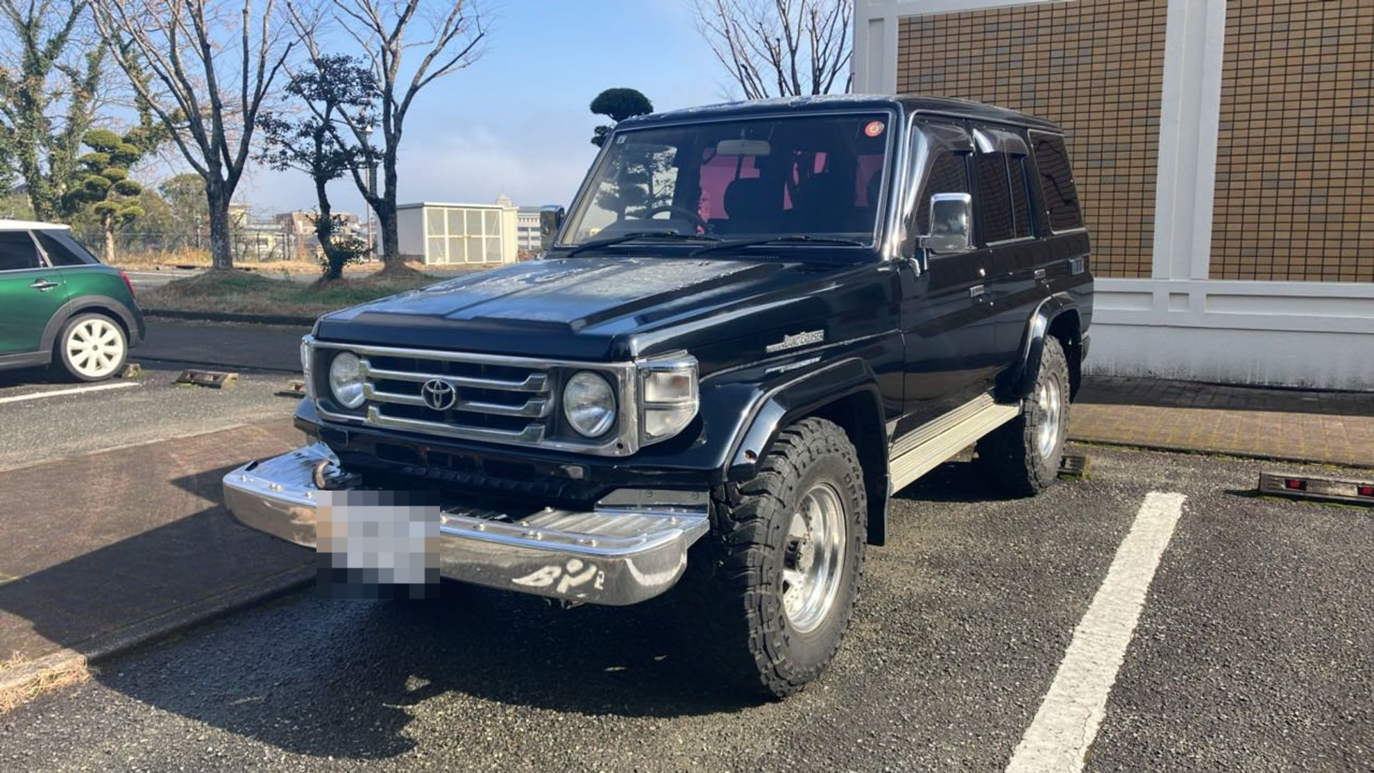 トヨタ ランドクルーザー７０の売買実績画像