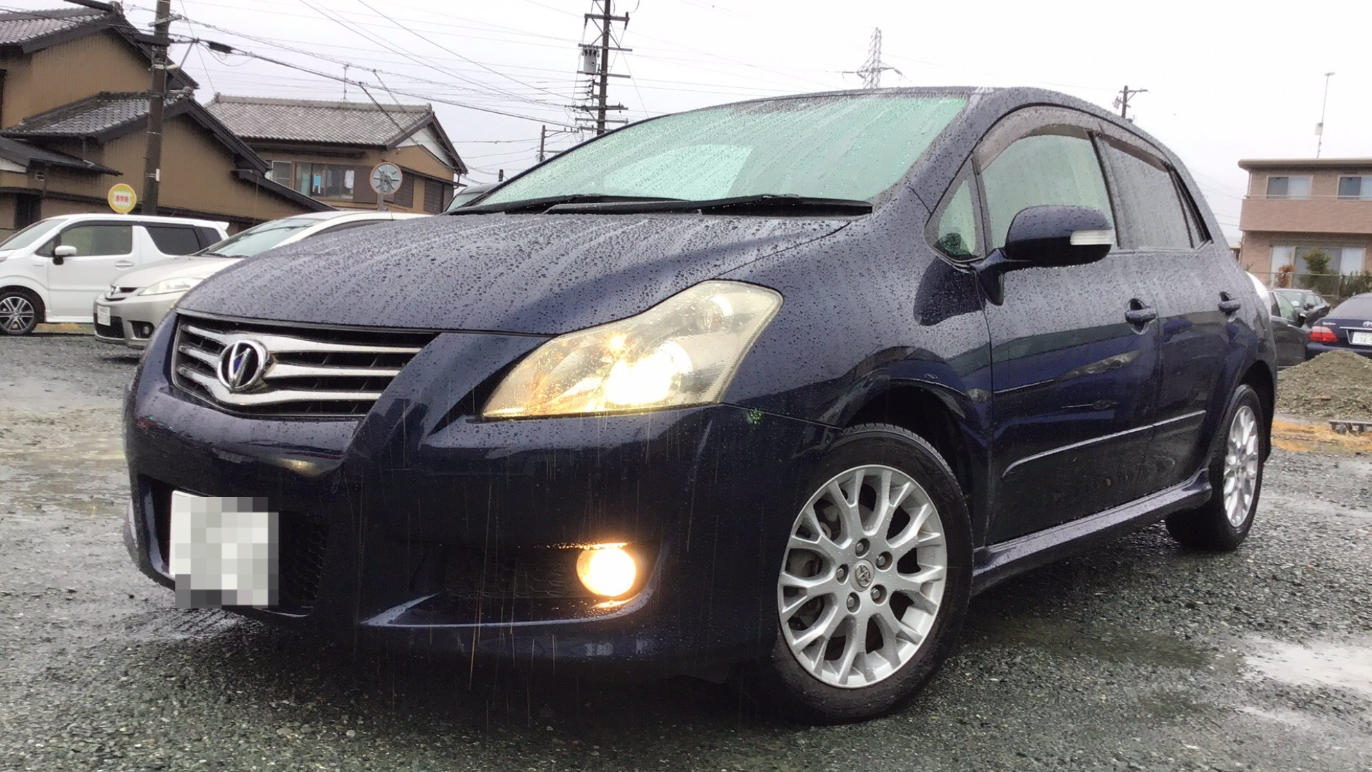 トヨタ ブレイドの売買実績画像