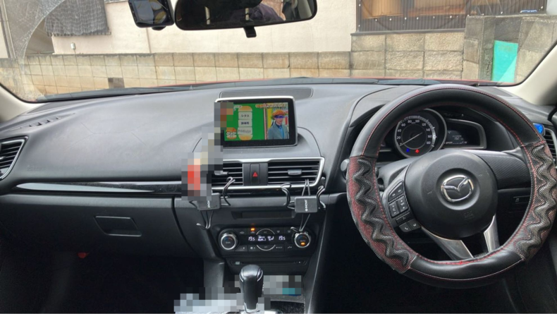 内装インパネ全体