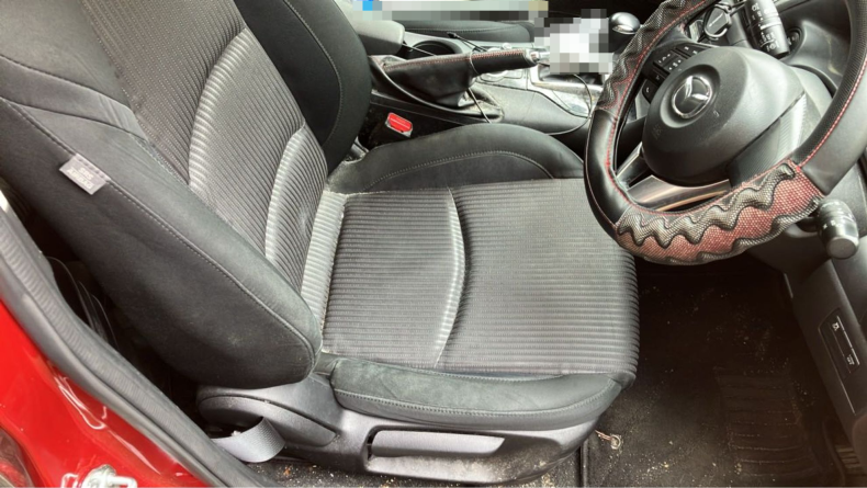 内装前方シート