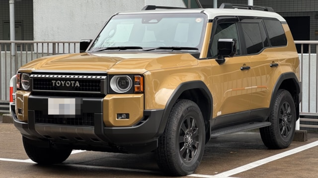 トヨタ ランドクルーザー２５０の売買実績画像