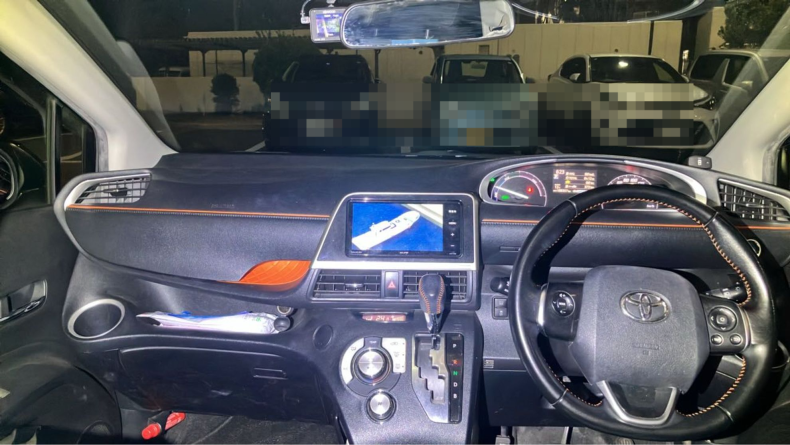 内装インパネ全体