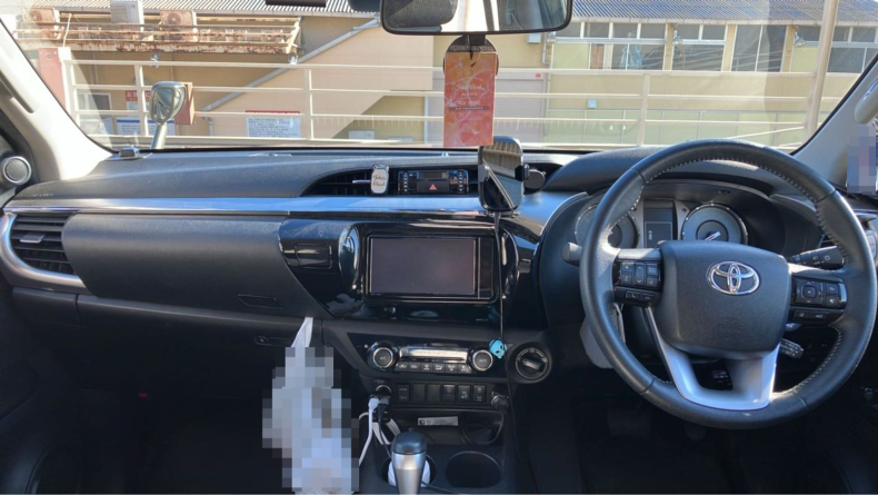 内装インパネ全体