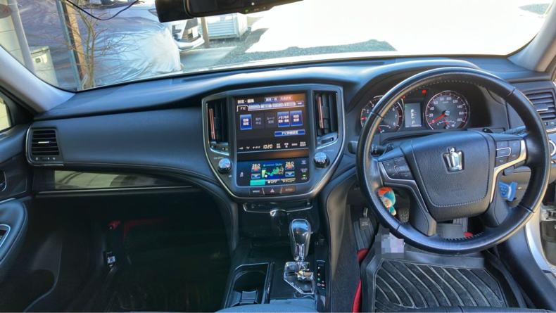 内装インパネ全体