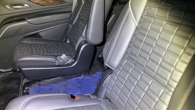 内装後方シート