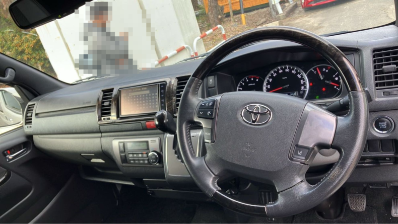 内装インパネ全体