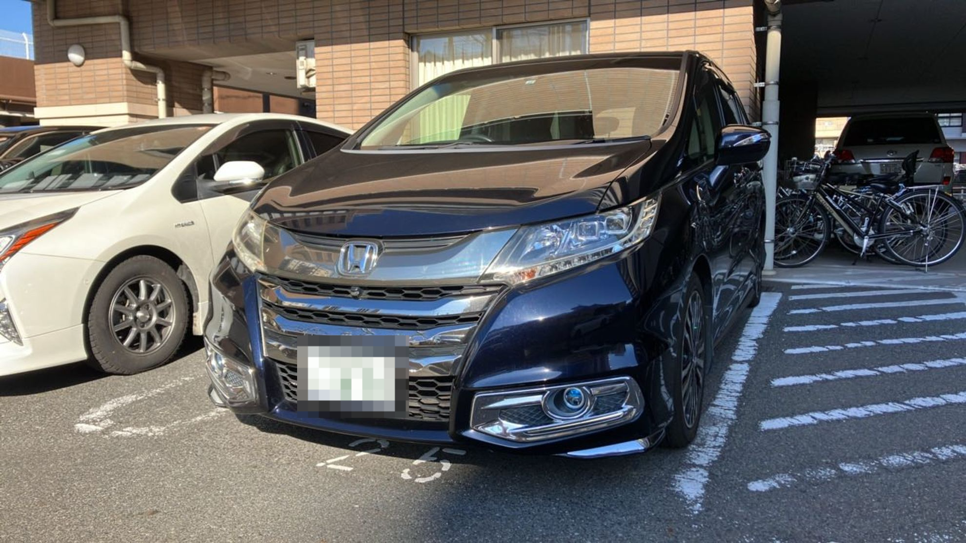 ホンダ オデッセイの売買実績画像