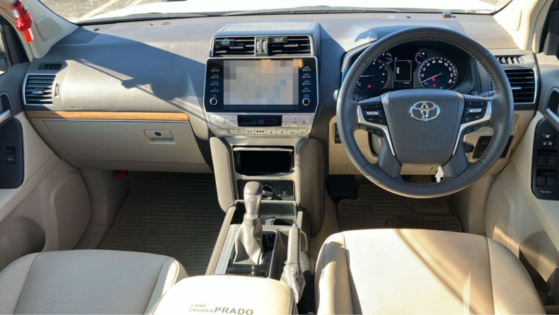 内装インパネ全体