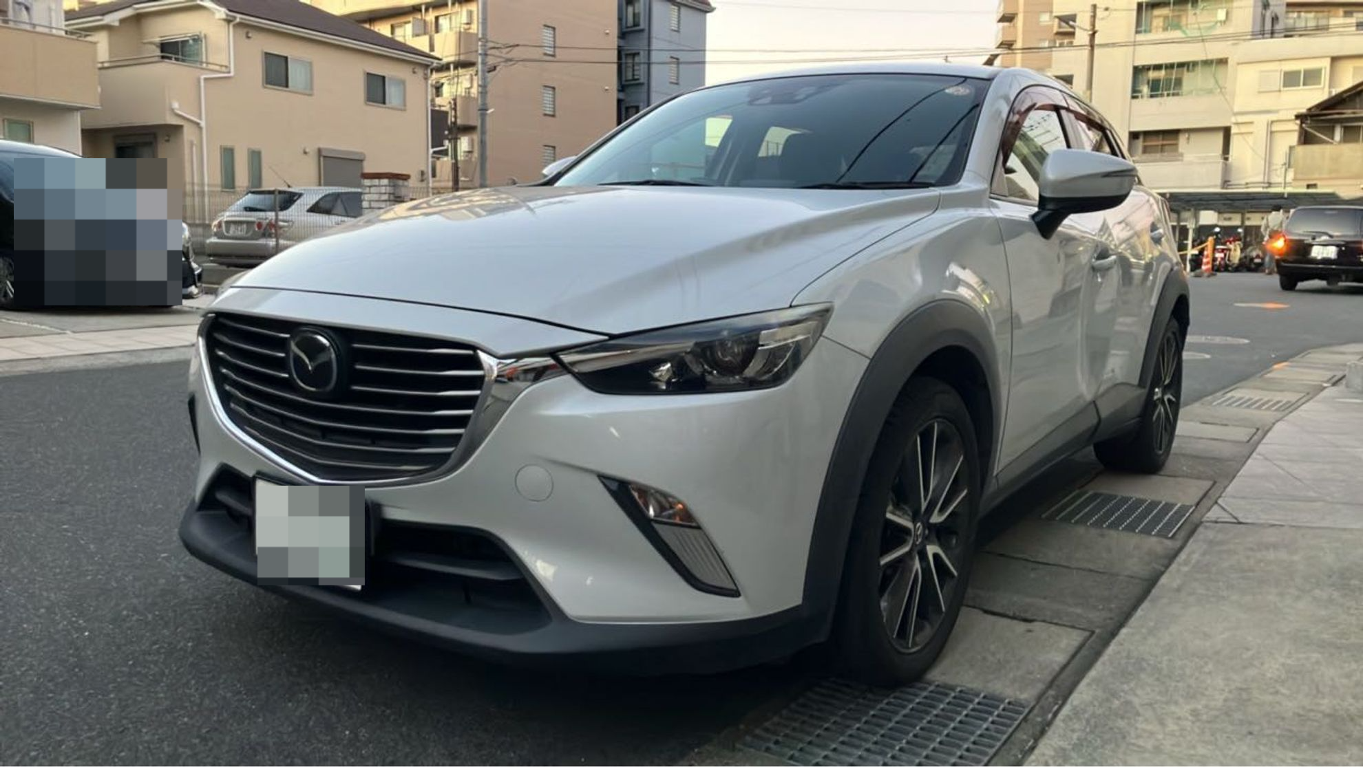 マツダ ＣＸ－３の売買実績画像