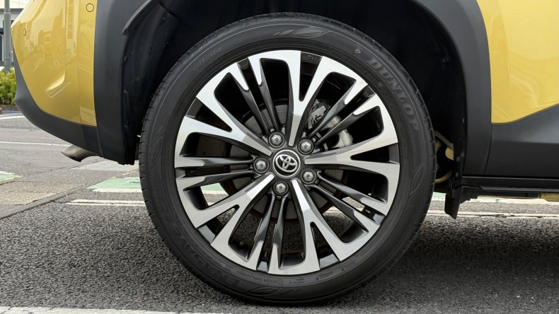 タイヤホイール後