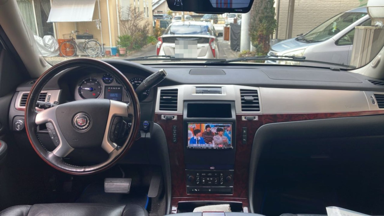 内装インパネ全体