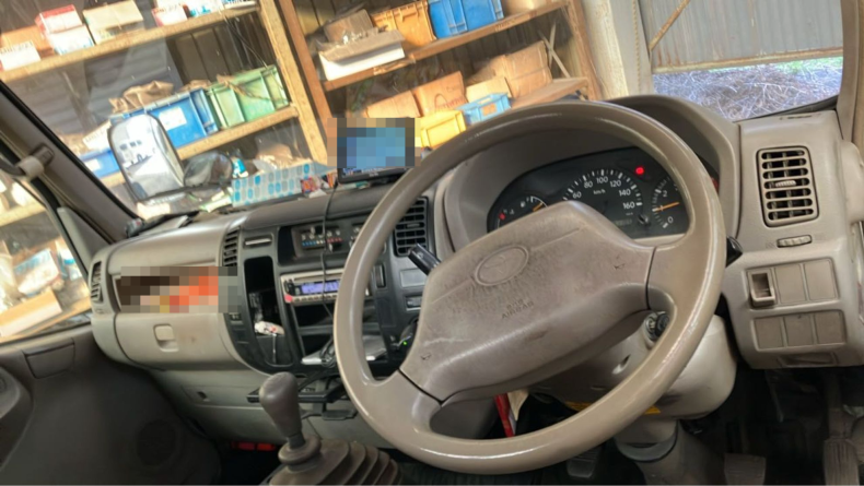 内装インパネ全体