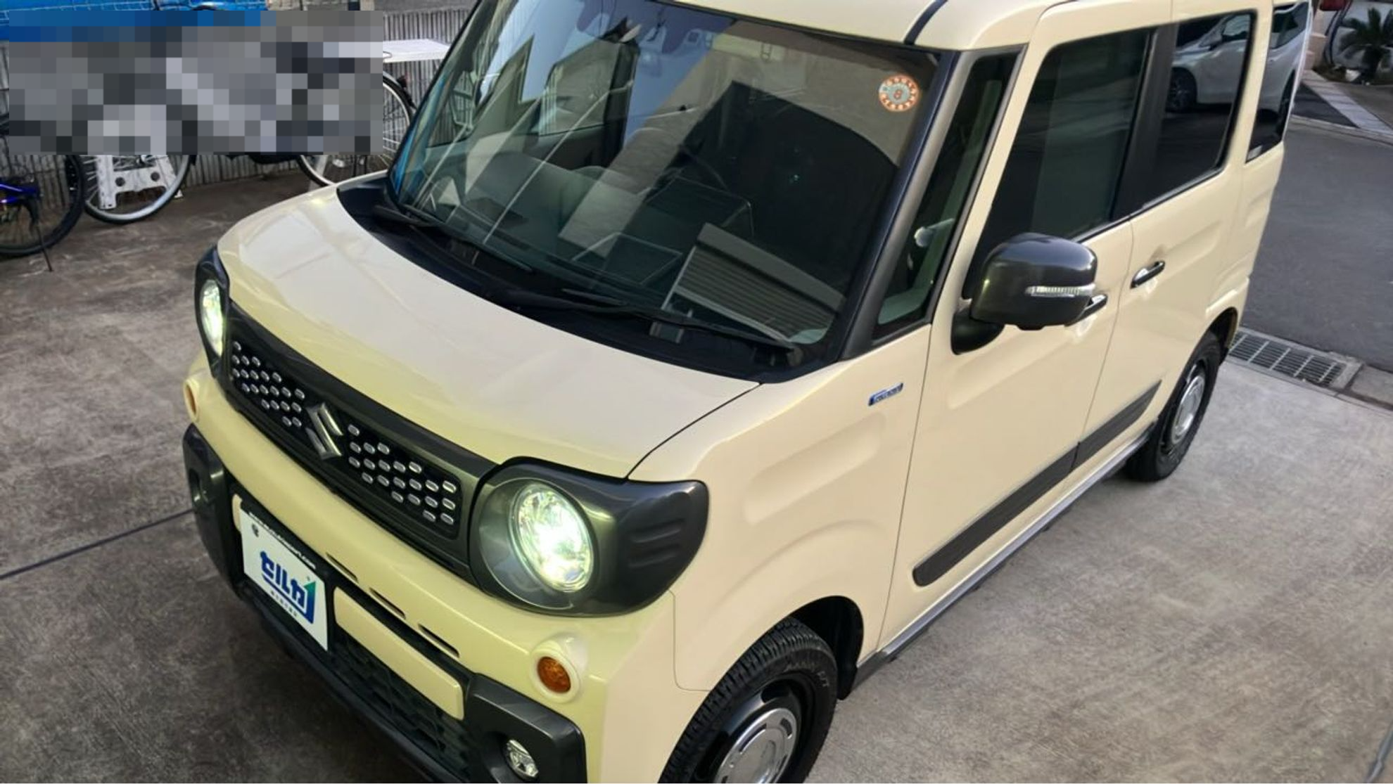 スズキ スペーシアギアの売買実績画像