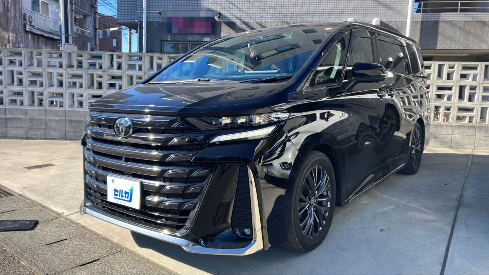 トヨタ ヴェルファイアハイブリッドの売買実績画像