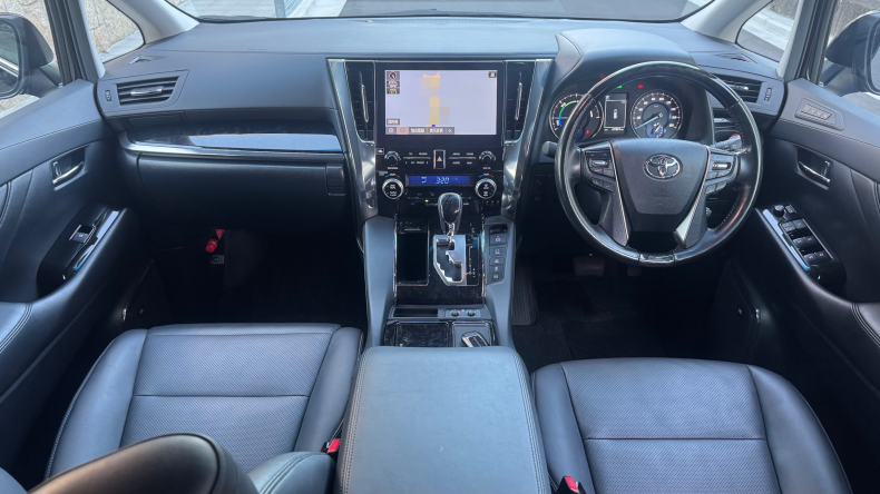 内装インパネ全体