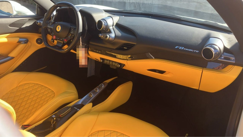 内装インパネ全体