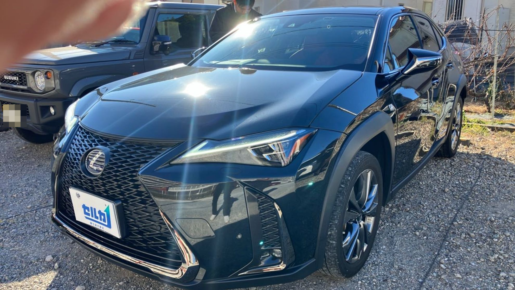 レクサス ＵＸの売買実績画像