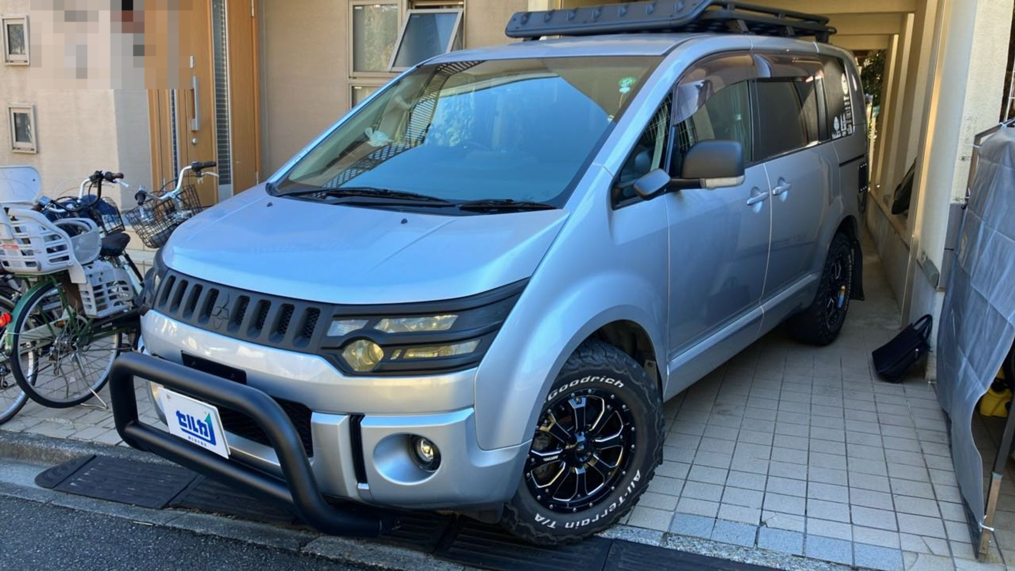 三菱 デリカＤ：５の売買実績画像