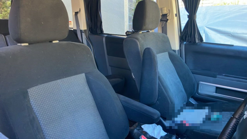 内装前方シート